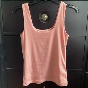 Tahari ribbed shell tank top, XS